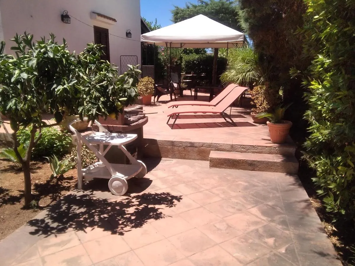 Villetta Magnolie By Trerose Properties - Villetta Indipendente Con Wi-Fi E Posto Auto Gratuito San Vito Lo Capo Casa de Férias