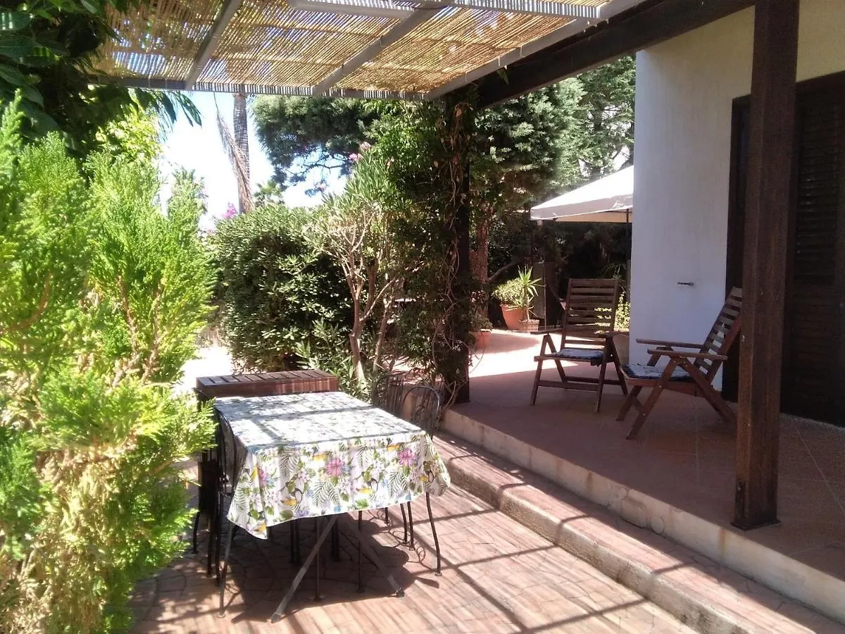 Casa de Férias Villetta Magnolie By Trerose Properties - Villetta Indipendente Con Wi-Fi E Posto Auto Gratuito San Vito Lo Capo Itália